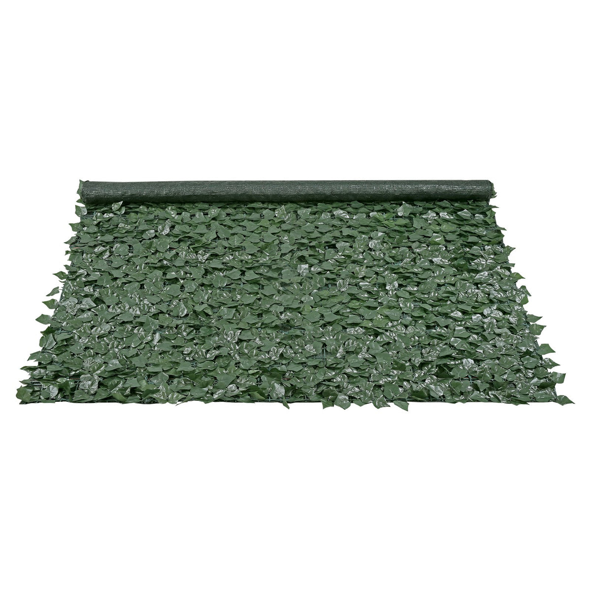 VEVOR Ivy Privacy Fence, 1830 x 2440 mm Artificial Green Wall Screen, Greenery Ivy Fence with Mesh Cloth Backing and Strengthened Joint, Faux Hedges Vine Leaf Decoration for Outdoor Garden, Yard