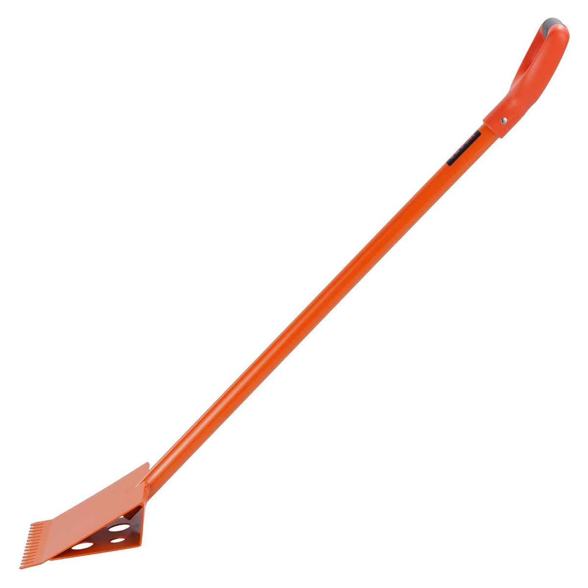 Shingle Shovel 2 Pack, D-Grip Handle Shingle Roof Ripper, High Hardness 45# Steel & Lightweight Easy Tearing Off Roofing & Nails Tool, ideal for Commercial and Residential Use,Orange