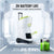 VEVOR Tennis Ball Machine Automatic Portable Ball Launcher Training Practice