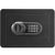 VEVOR Safe, 0.5 Cubic Feet Home Safe, Steel Security Safe with Digital Keypad and 2 Keys, Wall-Mounted Cabinet Safe Protect Cash, Gold, Jewelry, Documents for Home, Hotel, 350 x 250 x 250 mm