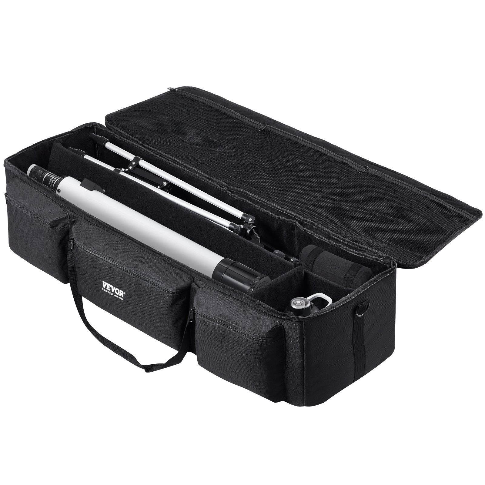 VEVOR Telescope Case 1035 mm Multipurpose Shock-Absorbent Telescope Storage Bag