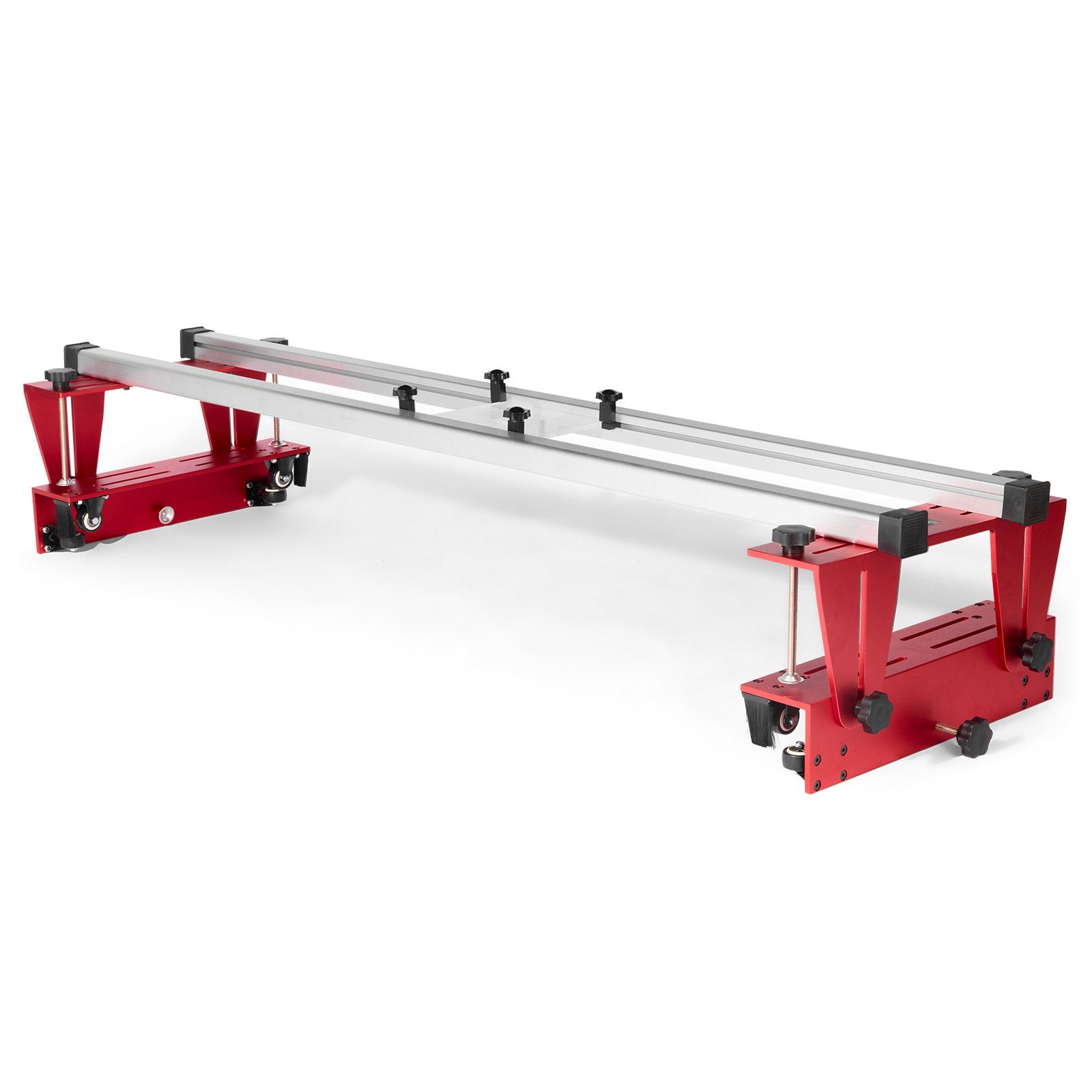 VEVOR Router Sled, 1625 mm, Portable and Easy to Adjust Slab Flattening Jig, DIY Woodworking Router Sled for Flattening Slabs, Slab Guide Jig Trimming Planing Machine for Wood Flattening, Home DIY