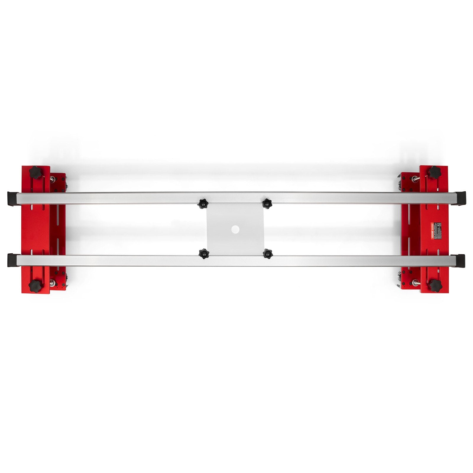 VEVOR Router Sled, 1625 mm, Portable and Easy to Adjust Slab Flattening Jig, DIY Woodworking Router Sled for Flattening Slabs, Slab Guide Jig Trimming Planing Machine for Wood Flattening, Home DIY