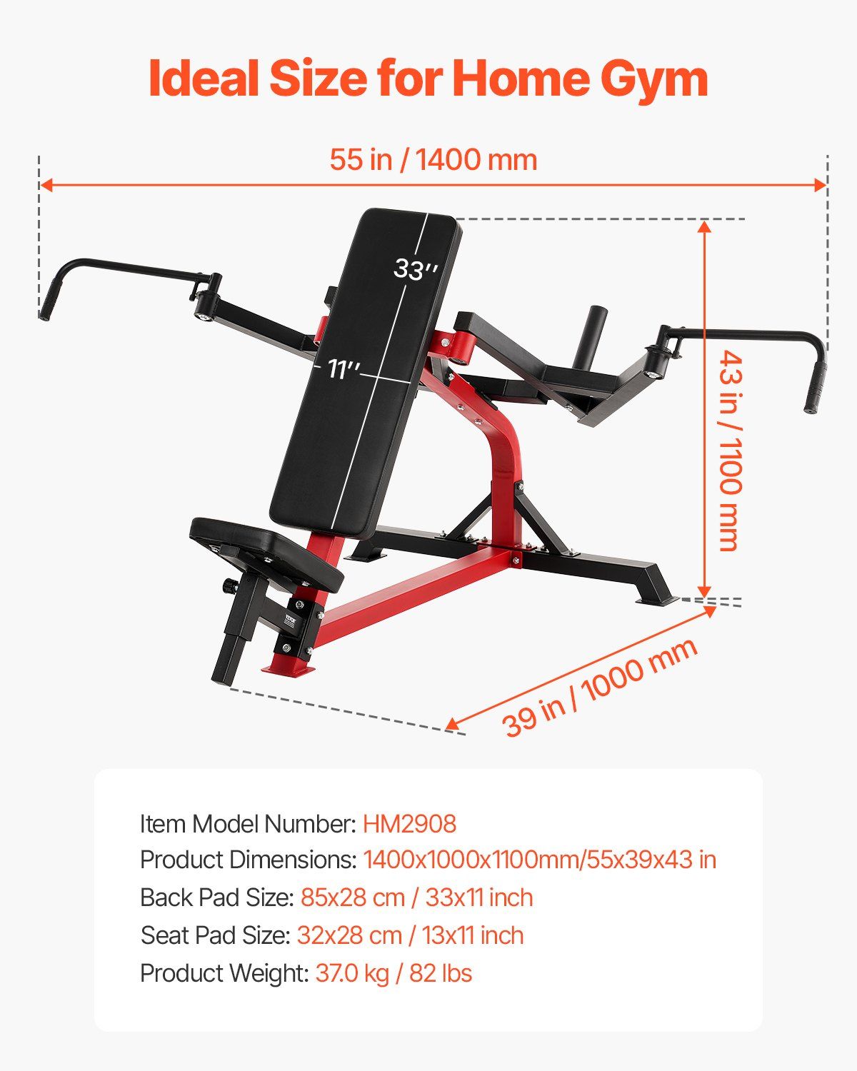 Incline Chest Fly and Rear Delt Fly Machine, 450 LBS Chest Machine, Adjustable Fitness Chest Bench Set, Home Gym Equipment for Upper Body Strength Training Machine