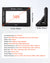 VEVOR 14 ft Inflatable Movie Screen 16:9 600D Movie Projector with Portable Bag