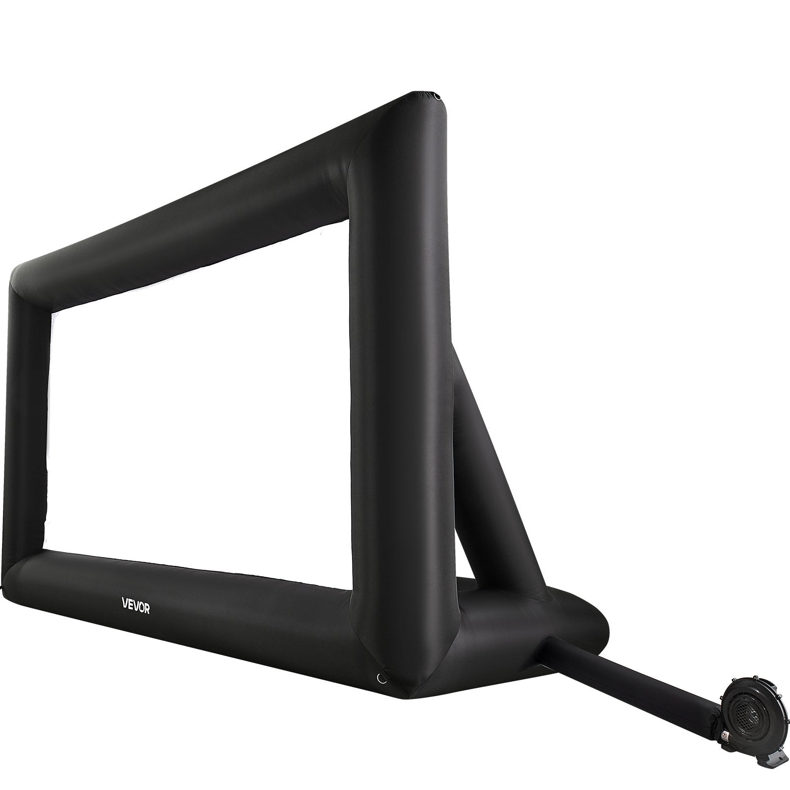 VEVOR 16 ft Inflatable Movie Screen 16:9 600D Movie Projector with Portable Bag