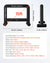 VEVOR 15 ft Inflatable Movie Screen 16:9 600D Movie Projector with Portable Bag