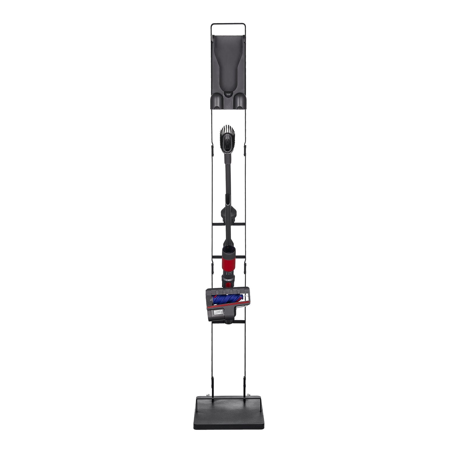 VEVOR Vacuum Stand, Compatible With Dyson V6 V7 V8 V10 V11 V15, Stable Vacuum Stand Holder with Wheels for Dyson DC30 DC31 DC34 DC35 DC58 DC59 DC62 D74 Cordless Upright Vacuum Cleaners & Accessories