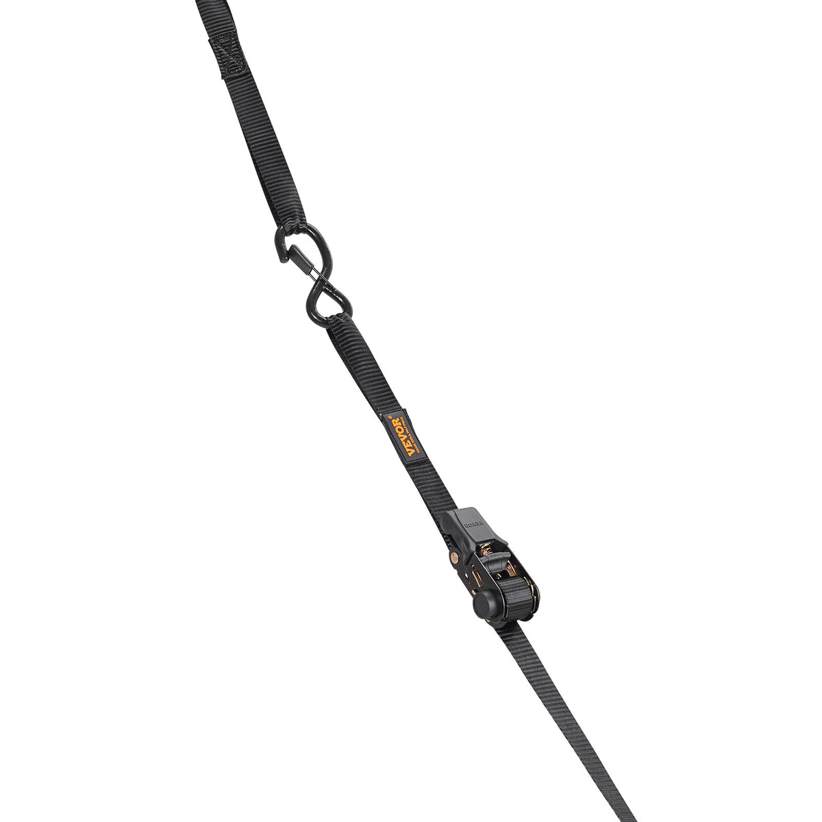 VEVOR 4 Pack Ratchet Tie Down Straps 2200 lbs 1&quot;x15&#39; Heavy Duty for Cargo