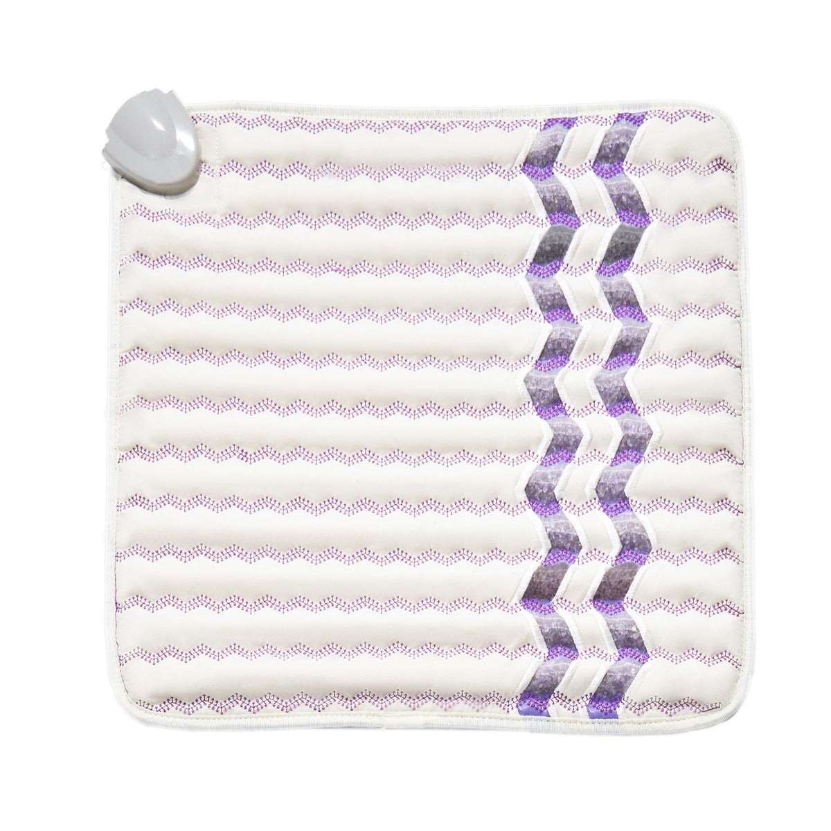 VEVOR Far Infrared Heating Pad Amethyst Gemstones Heating Mat with Negative Ions