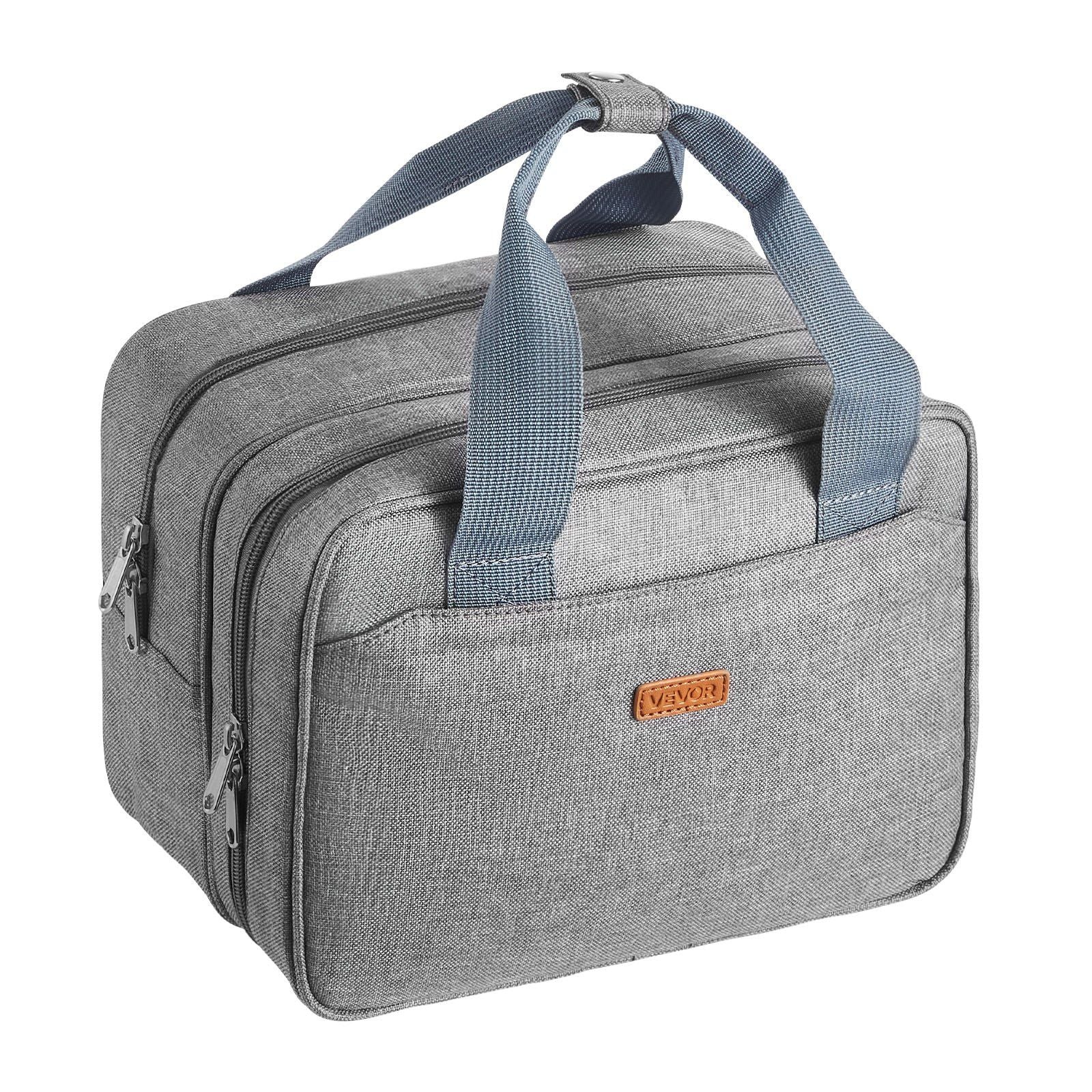 Wearable Breast Pump Bag, Breast Feeding Bag with Ice Pack, Fits for M5/M6, Pumping Accessories & Breastmilk Storage, Portable Pump Carrying Case for Work, Travel & Family Use, Grey
