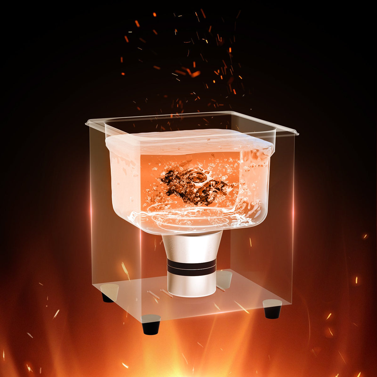 VEVOR 2L Ultrasonic Cleaner with Heater Timer & Basket, Professional Digital Sonic Cavitation Machine, 60W Cleaning Machine for Watch Instruments, Glasses, Coin, Metal Parts, Tool