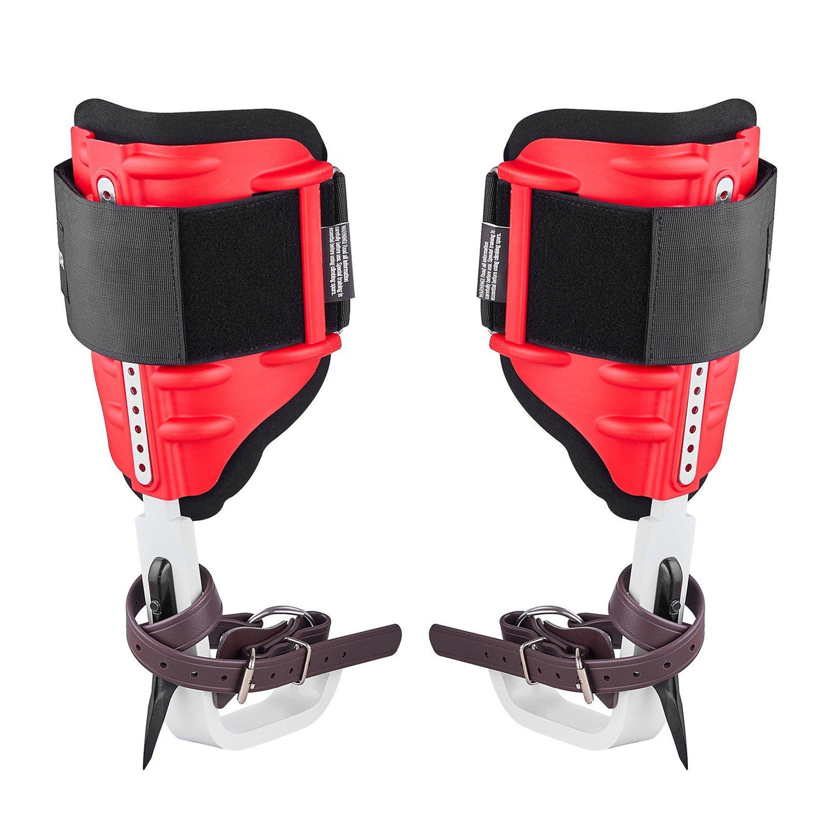 Tree Climbing Spikes Set, Height-Adjustable Tree Climbing Gear with Straps & Spike Protectors, 159 kg Load Capacity, Durable Aluminum Climb Spurs Arborist Equipment for Fruit Picking Hunting