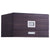 VEVOR 50 Cigar Humidor Glasstop Cedar Cigar Box Humidifier & Hygrometer & Drawer