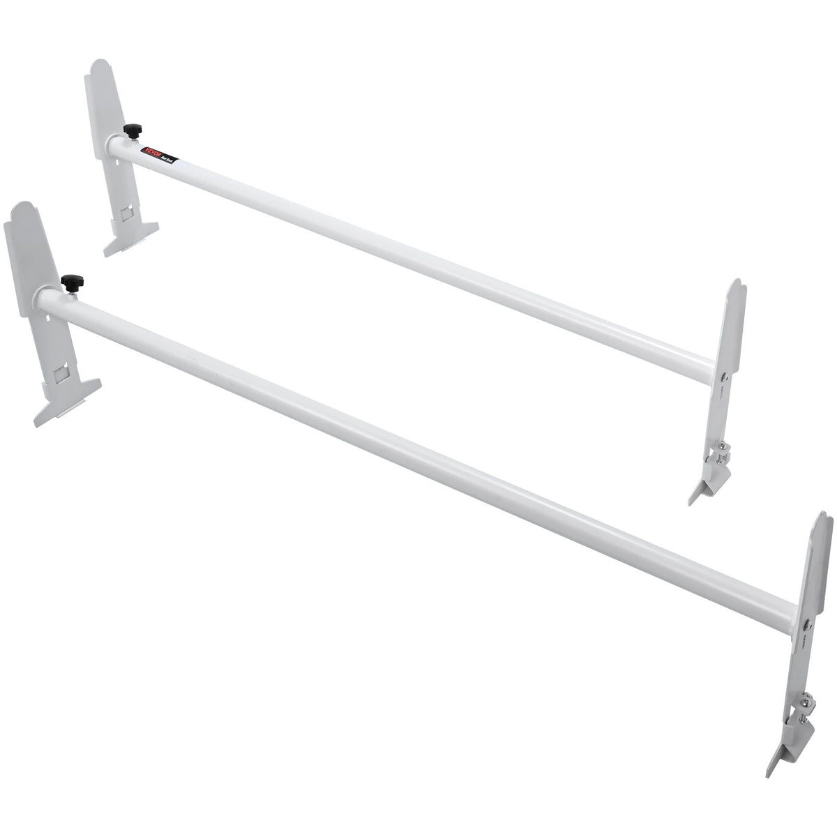 VEVOR 2-Bar Van Roof Ladder Rack Alloy Adjustable 47.2"-78.7" for Full-Size Vans