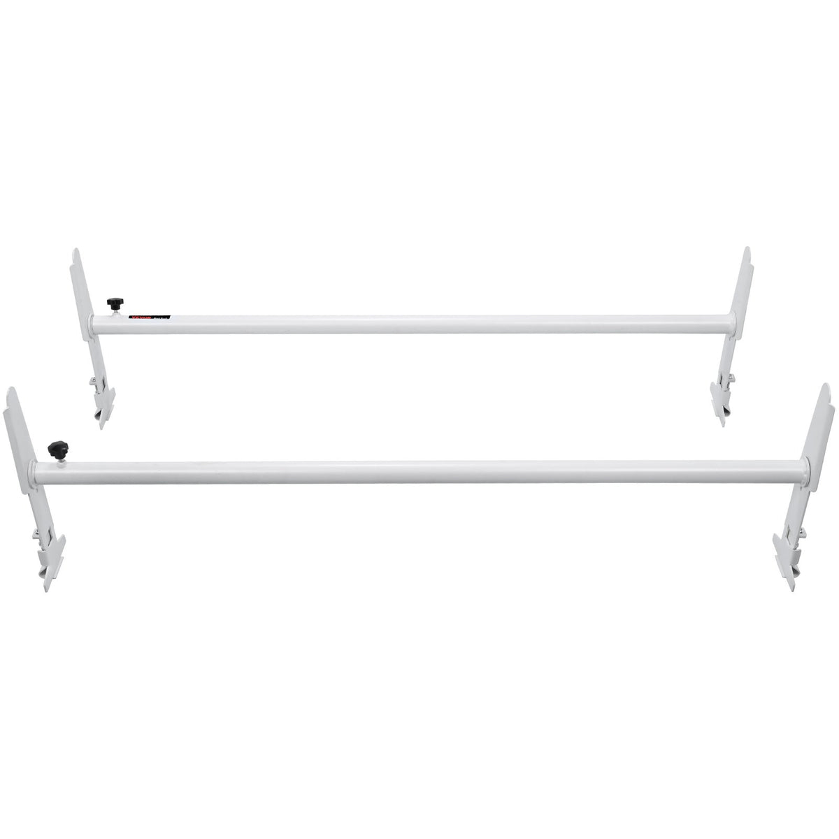VEVOR 2-Bar Van Roof Ladder Rack Alloy Adjustable 47.2"-78.7" for Full-Size Vans