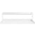 VEVOR Washer Dryer Countertop with Shelf 54"x27" Wooden Washer Dryer Cover White