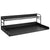 VEVOR Washer Dryer Countertop with Shelf 54"x27" Wooden Washer Dryer Cover Black