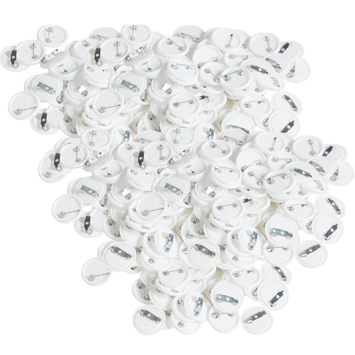 VEVOR 1" 25mm Button Badge Parts Supplies for Button Maker Machine 500 Sets