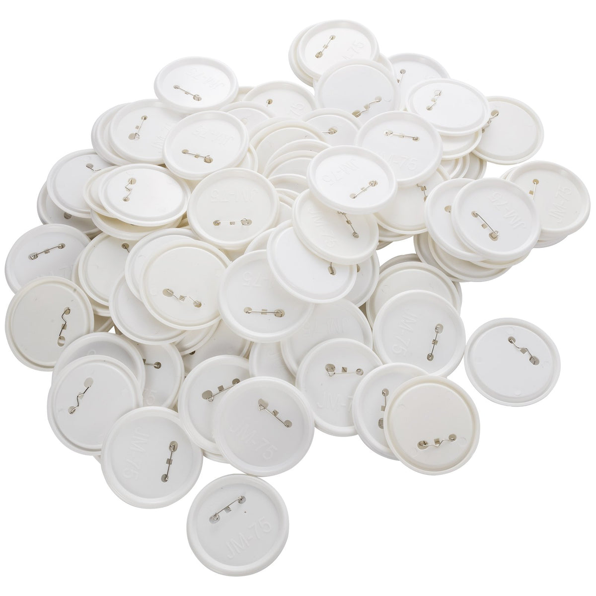 VEVOR 3" 75mm Button Badge Parts Supplies for Button Maker Machine 200 Sets