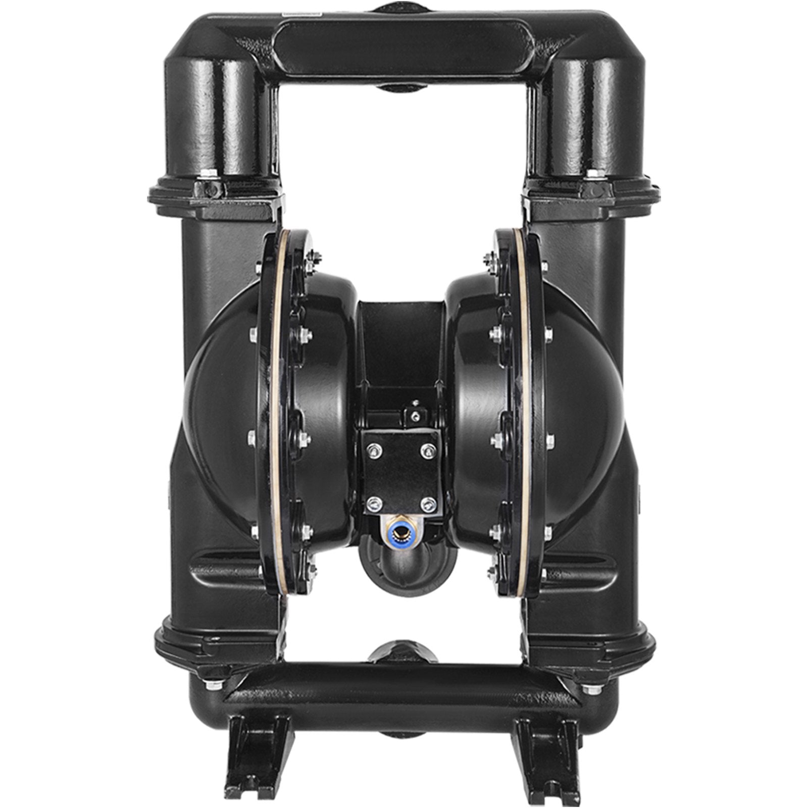 VEVOR 75 GPM Air-Operated Double Diaphragm Pump 2 Inch Inlet And Outlet