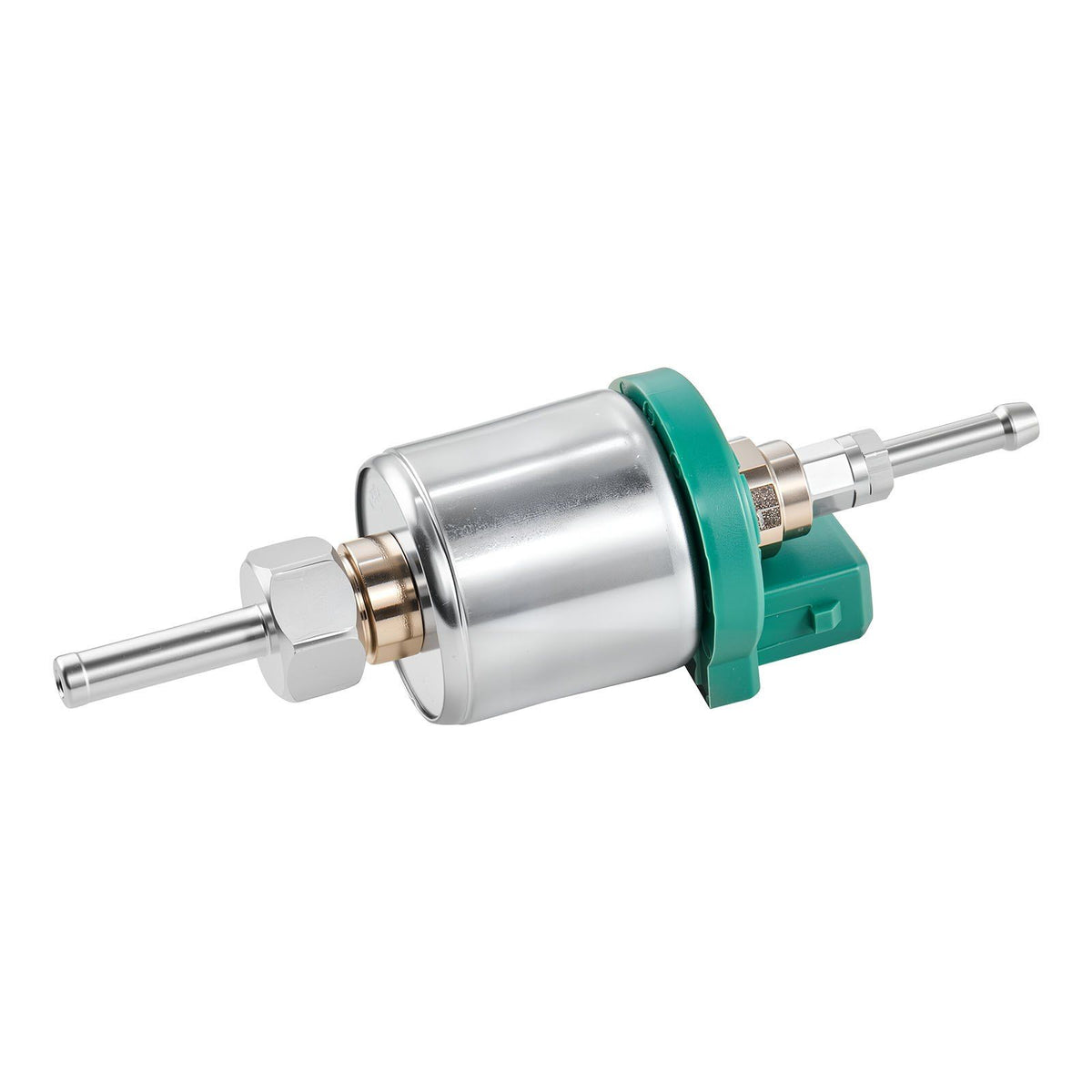 Diesel Heater Fuel Pump, 12V DC Car Air Heater Diesel Fuel Dosing Pump, 22ML Aluminum Air Diesels Parking Heaters Pumps Fits for 2KW 5KW 8KW Diesels Heaters, Quiet Design, Pulse Technology