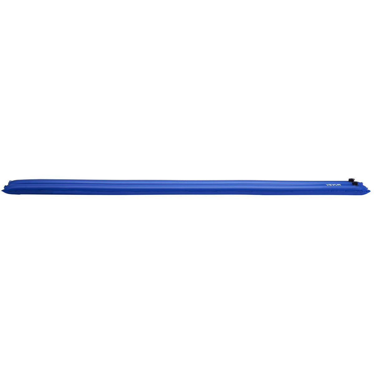 Pool Cover Water Bags, 5 Packs 2560 mm, Double Chamber Pool Cover Water Tubes, 0.4mm Thick PVC Bags Weights with Leakproof Screw Cap, for Inground Swimming-Pool Covers Winter Closing, Blue