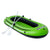 VEVOR Inflatable Boat, 2-Person Inflatable Fishing Boat, Strong PVC Portable Boat Raft Kayak, Includes 1158 mm Aluminum Oars, High-Output Pump and Fishing Rod Holders, 227 kg Capacity for Adults, Kids