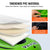 VEVOR Inflatable Boat, 2-Person Inflatable Fishing Boat, Strong PVC Portable Boat Raft Kayak, Includes 1158 mm Aluminum Oars, High-Output Pump and Fishing Rod Holders, 227 kg Capacity for Adults, Kids
