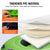 VEVOR Inflatable Boat, 4-Person Inflatable Fishing Boat, Strong PVC Portable Boat Raft Kayak, 1158mm Aluminum Oars, High-Output Pump, Fishing Rod Holders, and 2 Seats, 1100 lb Capacity for Adults Kids