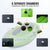 VEVOR Inflatable Boat, 4-Person Inflatable Fishing Boat, Strong PVC Portable Boat Raft Kayak, 1158mm Aluminum Oars, High-Output Pump, Fishing Rod Holders, and 2 Seats, 1100 lb Capacity for Adults Kids