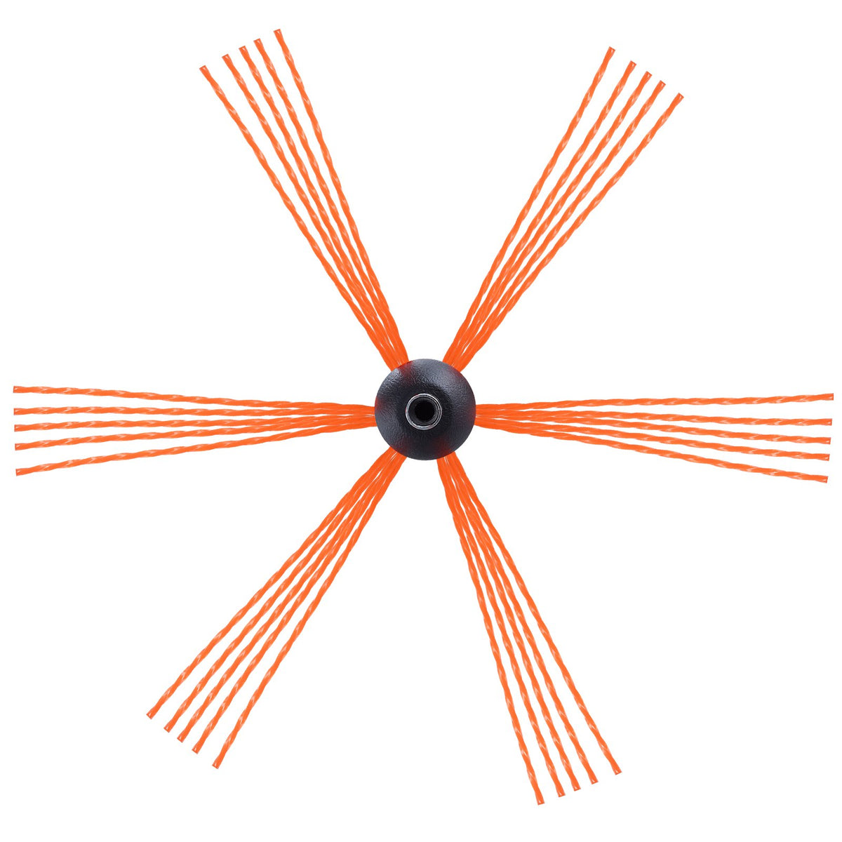 VEVOR 8 m Chimney Sweep Kit, w/ 8Reinforced Nylon Flexible Rods, Ergonomic Chimney Cleaning Brush, 360-Degree Brush Chimney Cleaner, Rich Accessories for Fireplace Flue Home Use Fits most Pipes