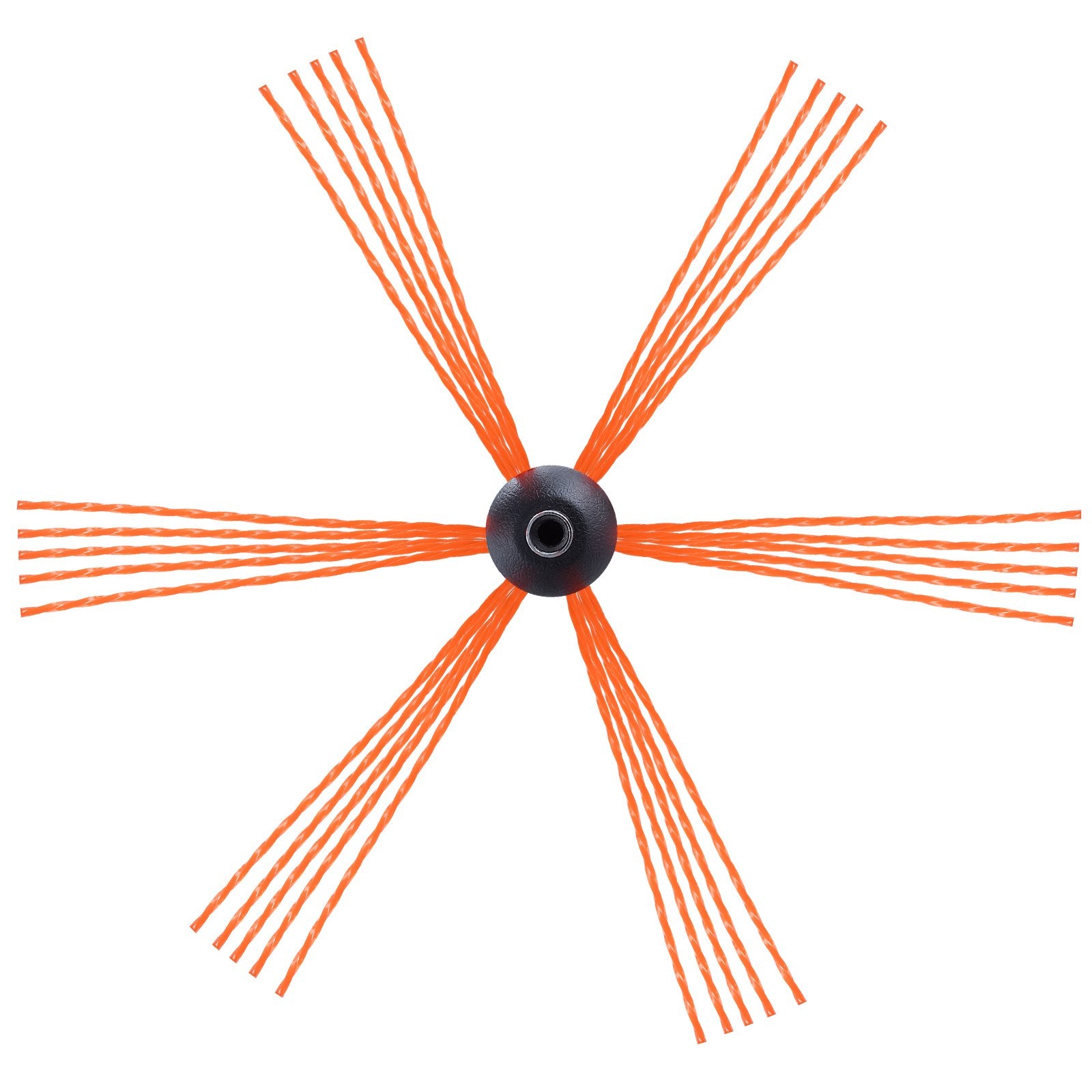 VEVOR 9 m Chimney Sweep Kit, w/ 9 Reinforced Nylon Flexible Rods, Ergonomic Chimney Cleaning Brush, 360-Degree Brush Chimney Cleaner, Rich Accessories for Fireplace Flue Home Use Fits most Pipes