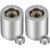 VEVOR Belt Grinder 2" x 72" Wheel Set, Belt Knife Grinder Wheel Set, Aluminum Belt Grinder Wheel Crowned for Knife Grinder with 4" Drive Wheel (0.94" Bore), 3" Tracking Wheel and 2 x 2" Idler Wheels
