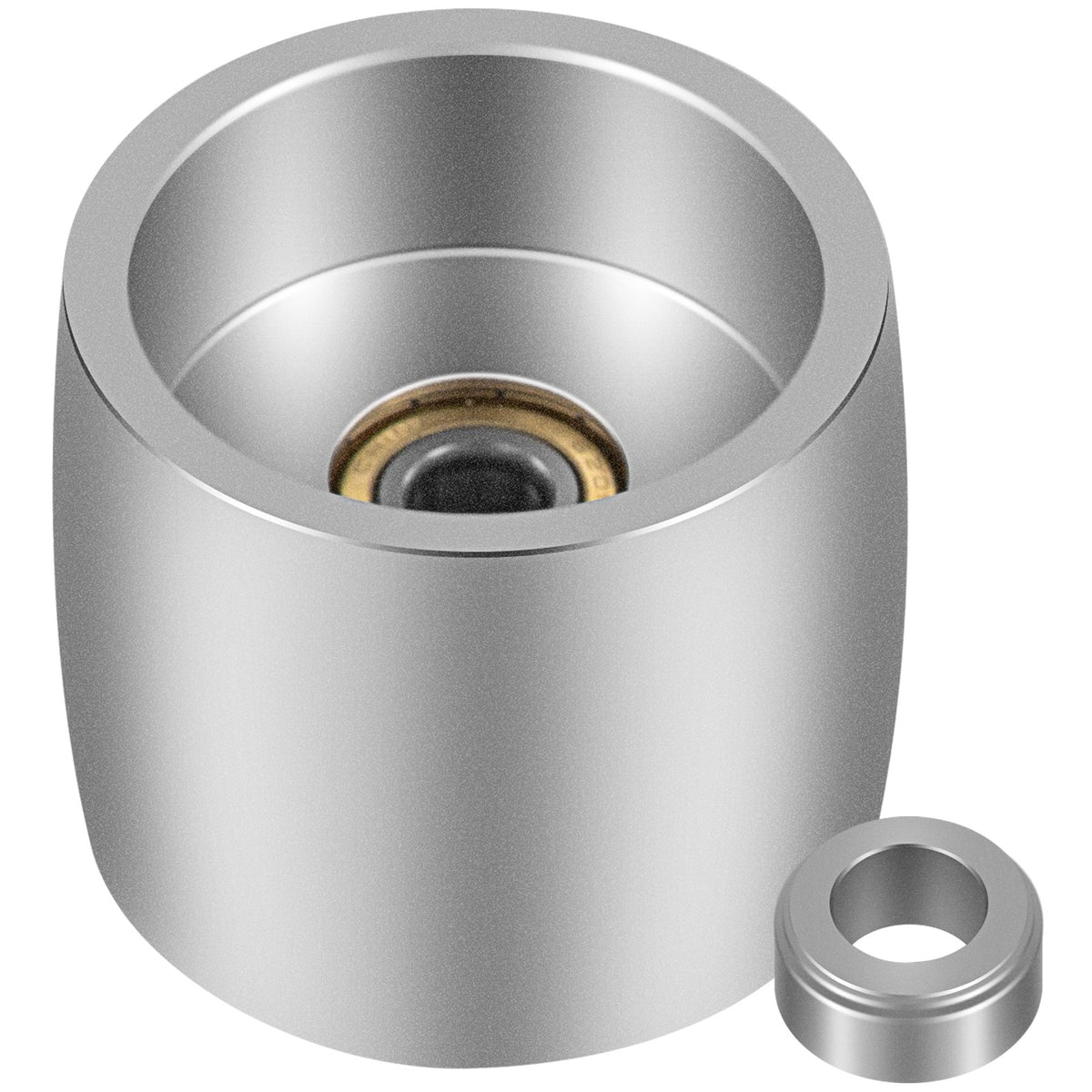 VEVOR Belt Knife Grinder 2"x72" Wheel Set 5" Drive 5/8" Bore 4" Track 2" Idler