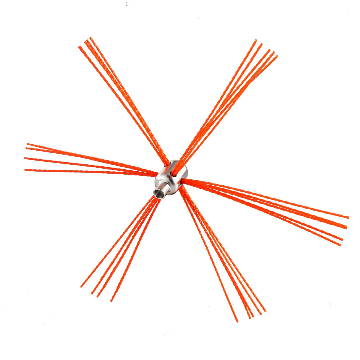 VEVOR Chimney Sweep Kit, 7m Maximum Extendable Length Chimney Brush, Chimneys Cleaning Kit with Bristle Replacements & Goggles, 90° Bendable Fireplace Cleaning Tool, for Square, Rectangle Chimneys