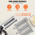 VEVOR 3Pcs Pasta Attachment for KitchenAid Stand Mixer Pasta Roller Cutter Set