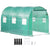 VEVOR Walk-in Tunnel Greenhouse Galvanized Frame & Waterproof Cover 12x7x7 ft