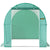 VEVOR Walk-in Tunnel Greenhouse Galvanized Frame & Waterproof Cover 15x7x7 ft