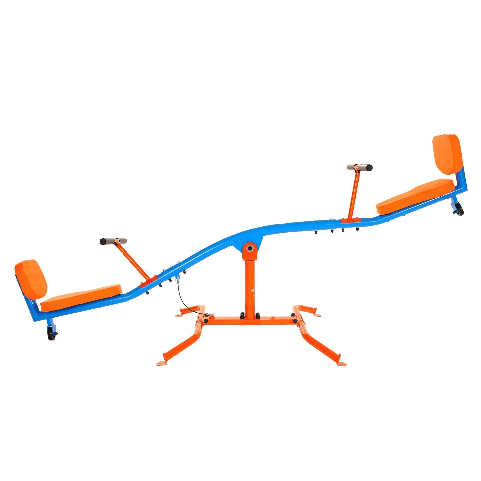 VEVOR Kids Seesaw 136 kg Capacity 360 Degrees Rotating Teeter Totter Aged 3+