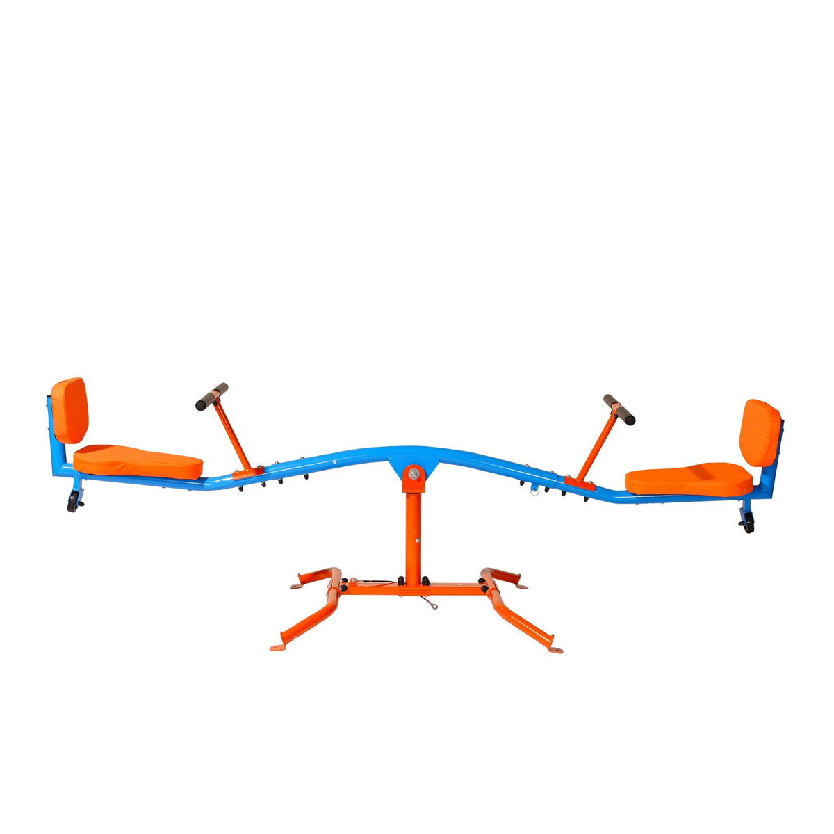 VEVOR Kids Seesaw 136 kg Capacity 360 Degrees Rotating Teeter Totter Aged 3+