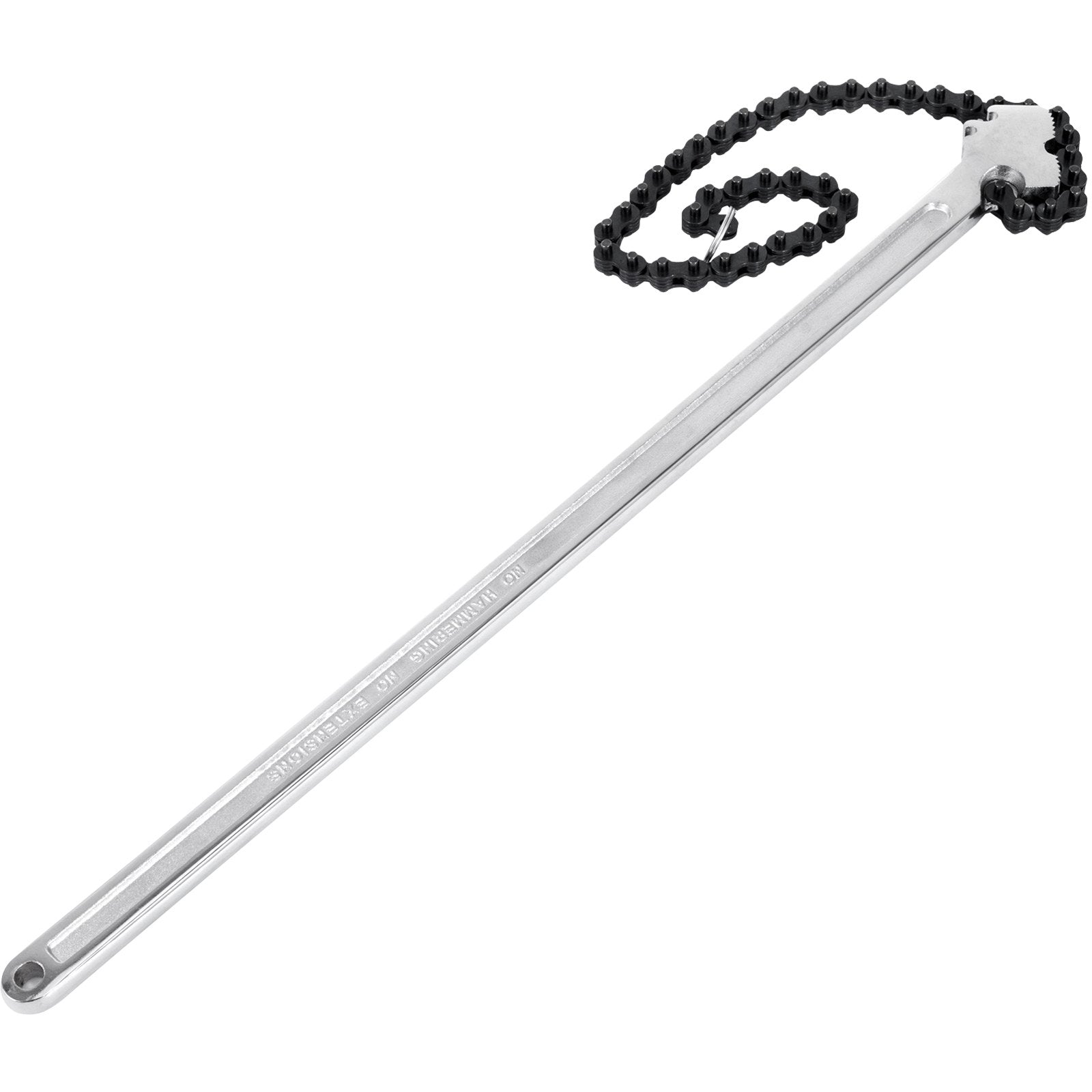 VEVOR 24 Inch Pipe Chain Wrench Heavy Duty 6.7 Inch Chain Wrench