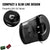 VEVOR Garage Roller Door Opener, 800 N Lift Force 164 ft Remote Control, 220V Electric Roller Gate Opener, Auto Garage Roller Gate Opener Kit with 2 Remote, Apply for Garage Store