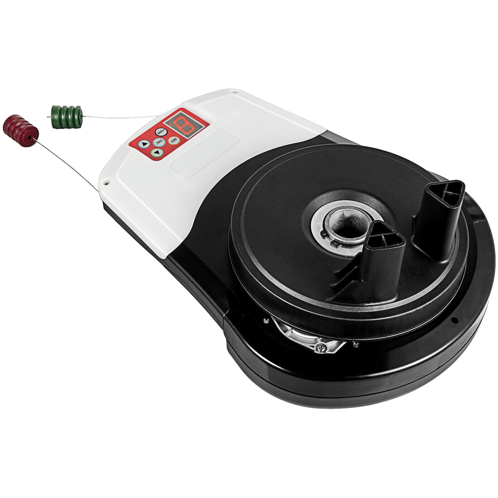 VEVOR Garage Roller Door Opener, 800 N Lift Force 164 ft Remote Control, 220V Electric Roller Gate Opener, Auto Garage Roller Gate Opener Kit with 2 Remote, Apply for Garage Store