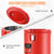 VEVOR Stainless Steel Insulated Beverage Dispenser, 17.2 Liter, Thermal Hot and Cold Drink Server Dispenser with Spigot Handle, Food-grade for Hot Tea Coffee Water Restaurant Drink Shop