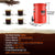 VEVOR Stainless Steel Insulated Beverage Dispenser, 17.2 Liter, Thermal Hot and Cold Drink Server Dispenser with Spigot Handle, Food-grade for Hot Tea Coffee Water Restaurant Drink Shop