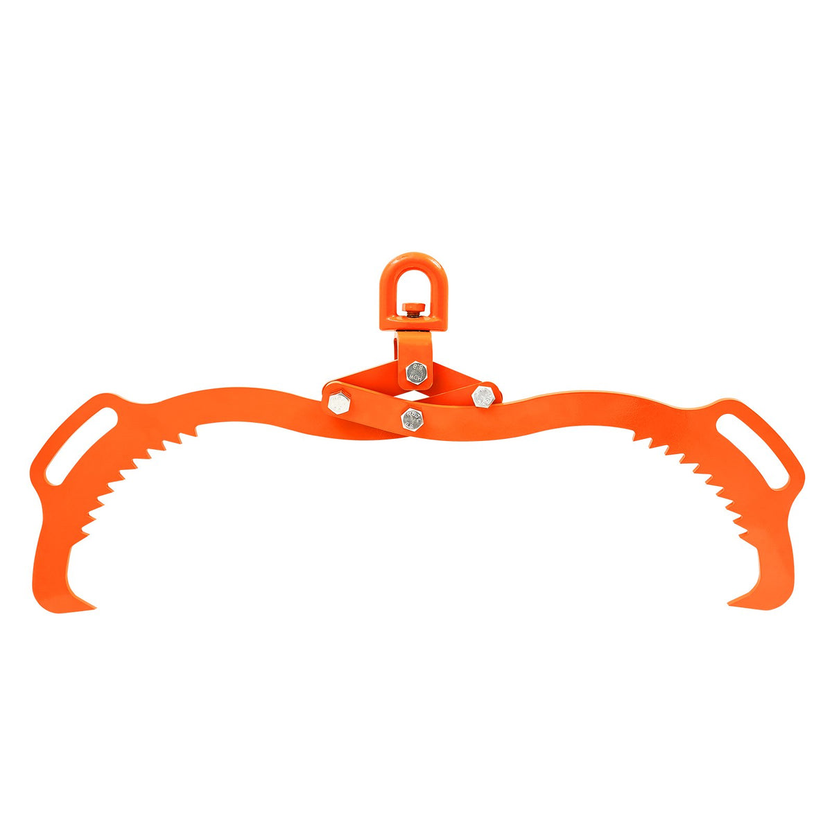 VEVOR 32in Log Lifting Tongs, 2-Claw Log Tongs, Heavy Duty Steel Log Grapple, 1543LBS Lifting Capacity, Swivel Log Graper Timber, Eagle Claw Design, Log Skidding Tongs for Trucks, Tractors, Forklifts