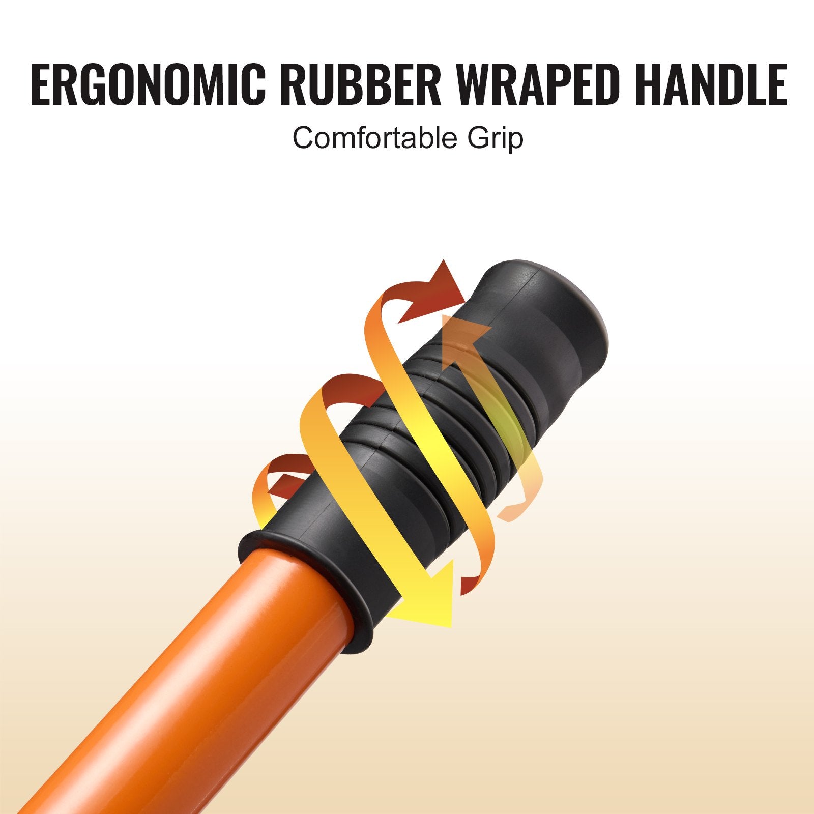 VEVOR Cant Hook Tool, 46.5 in, Heavy Duty Steel Log Roller, Log Lifter Timber Jack 32" Dia Logs, Forestry Logging Tools, Dual Function Log Handler for Rolling and Clamping Logs