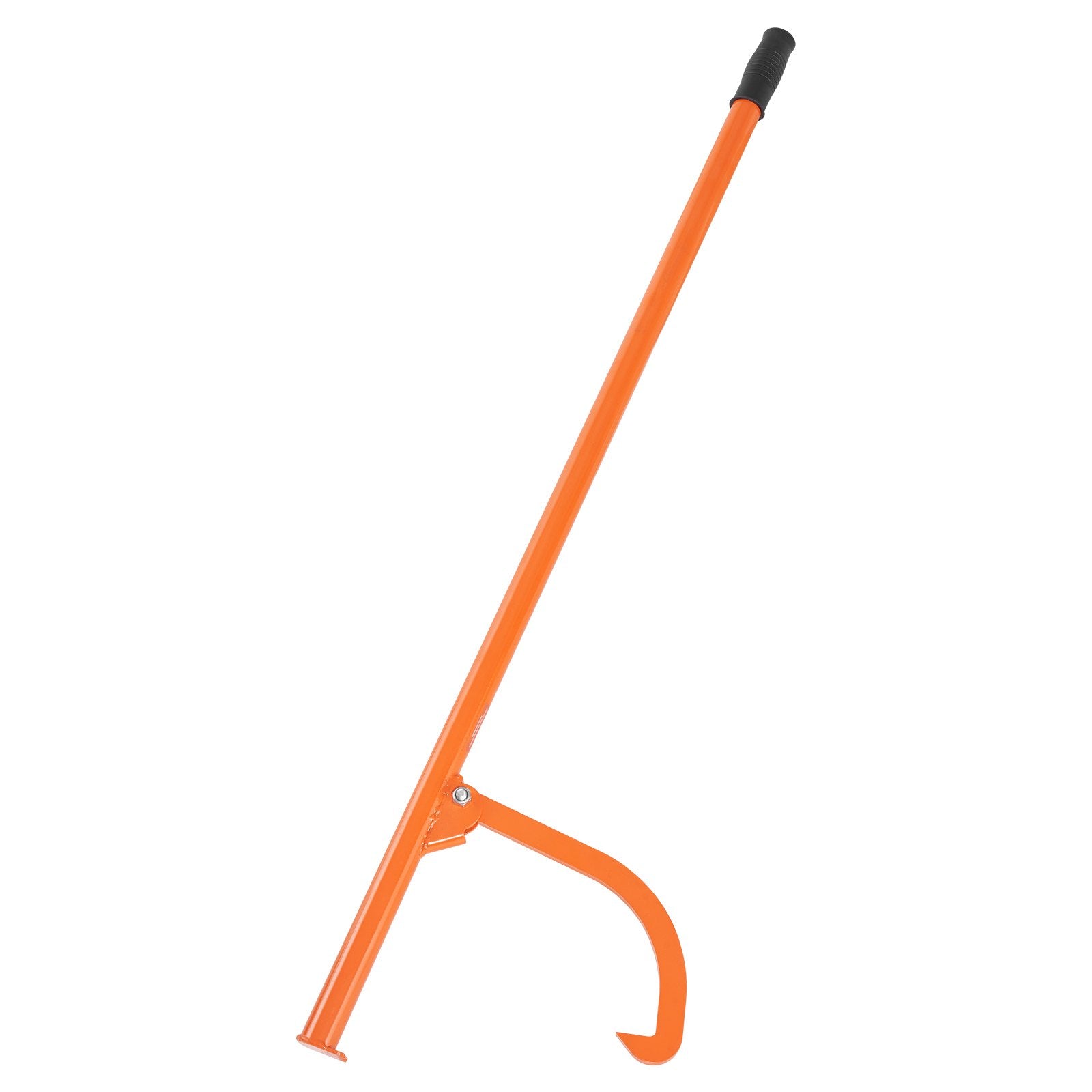 VEVOR Cant Hook Tool, 46.5 in, Heavy Duty Steel Log Roller, Log Lifter Timber Jack 32" Dia Logs, Forestry Logging Tools, Dual Function Log Handler for Rolling and Clamping Logs