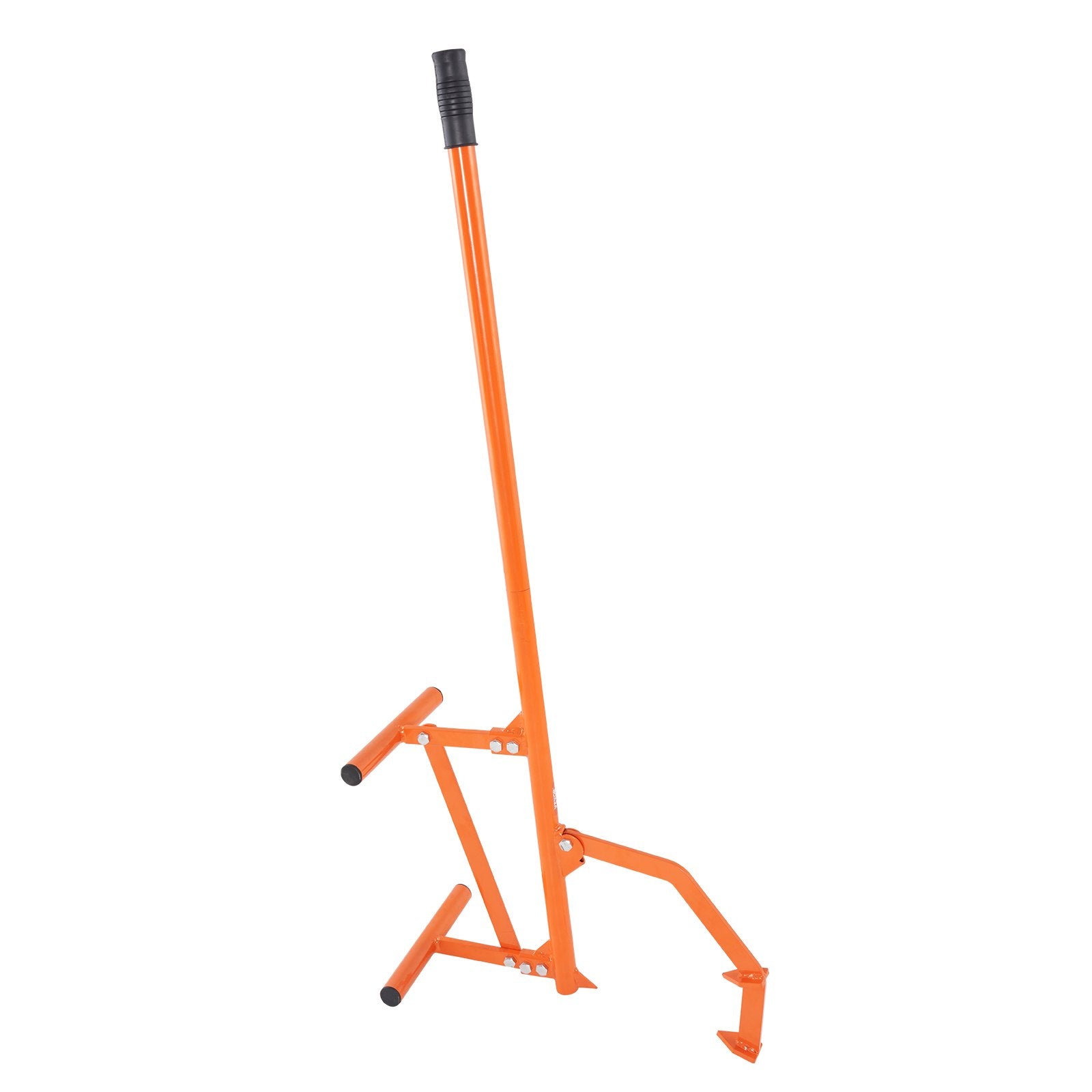 VEVOR Timberjack, 46.5 in, Heavy Duty Steel Log Lifter, Log Roller with Adjustable Cant Hook, Logging Tools Log Jack for Logs Ups to 15" Dia, Timber Jack for Rolling Cutting Lifting Logs